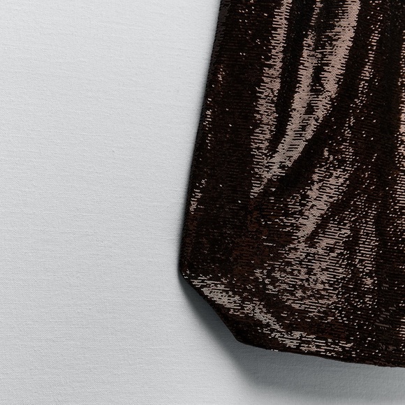Premium Sequin Knit Dress - Picture 10 of 11